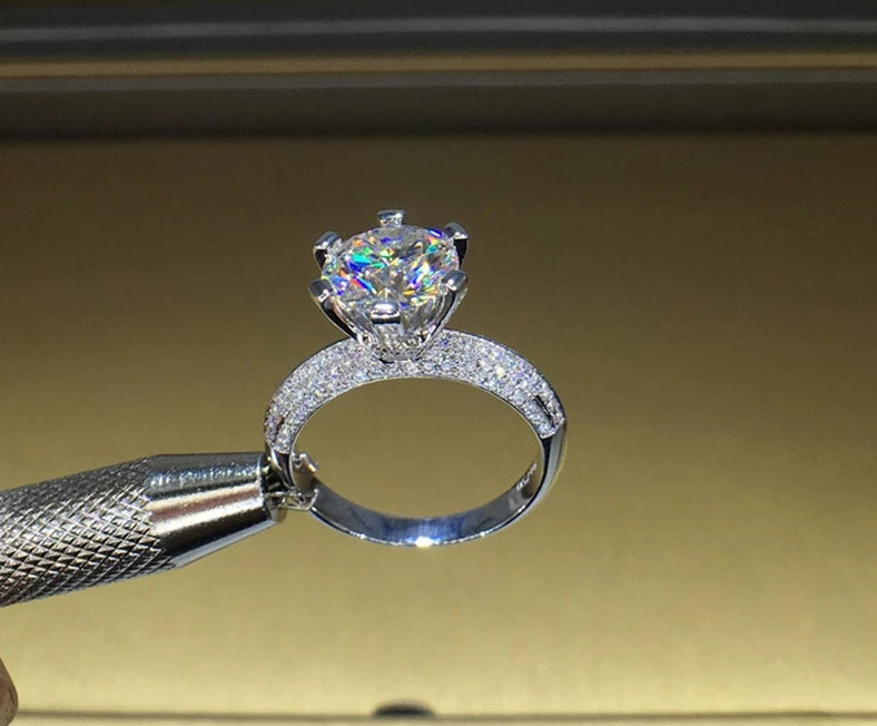 Vvs diamond store ring price