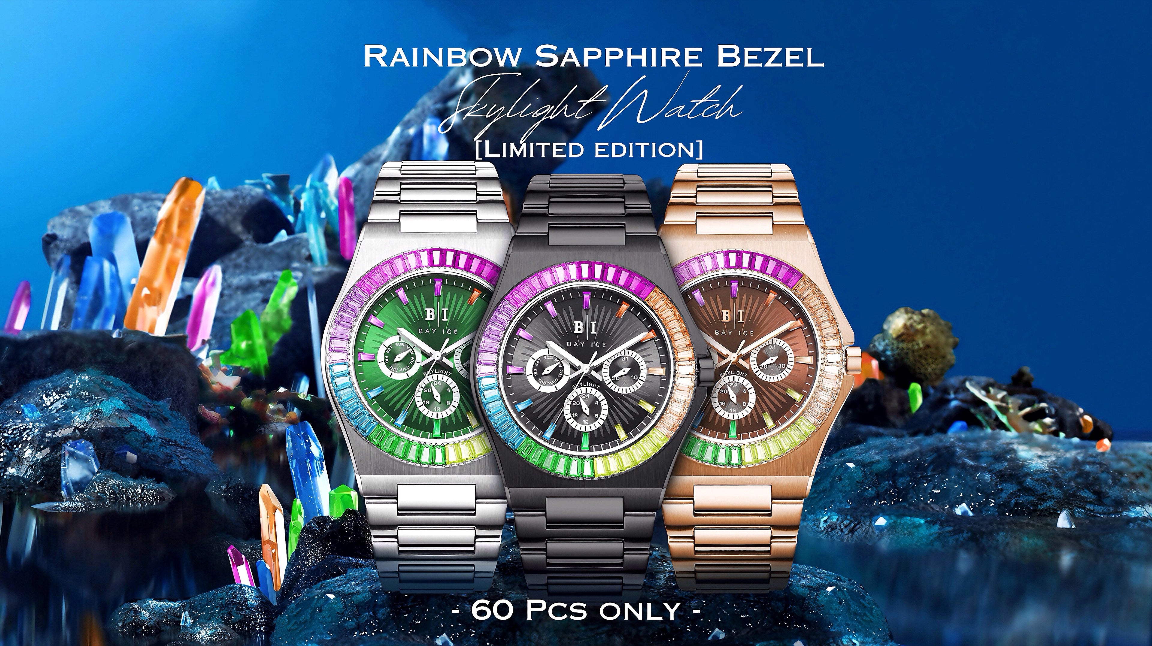 Rainbow Bezel Sklylight (Limited Edition)