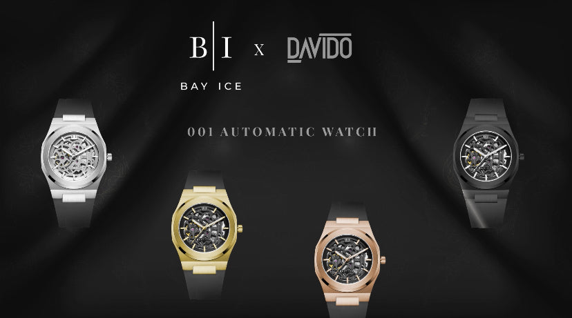 001 AUTOMATIC WATCH COLLECTION