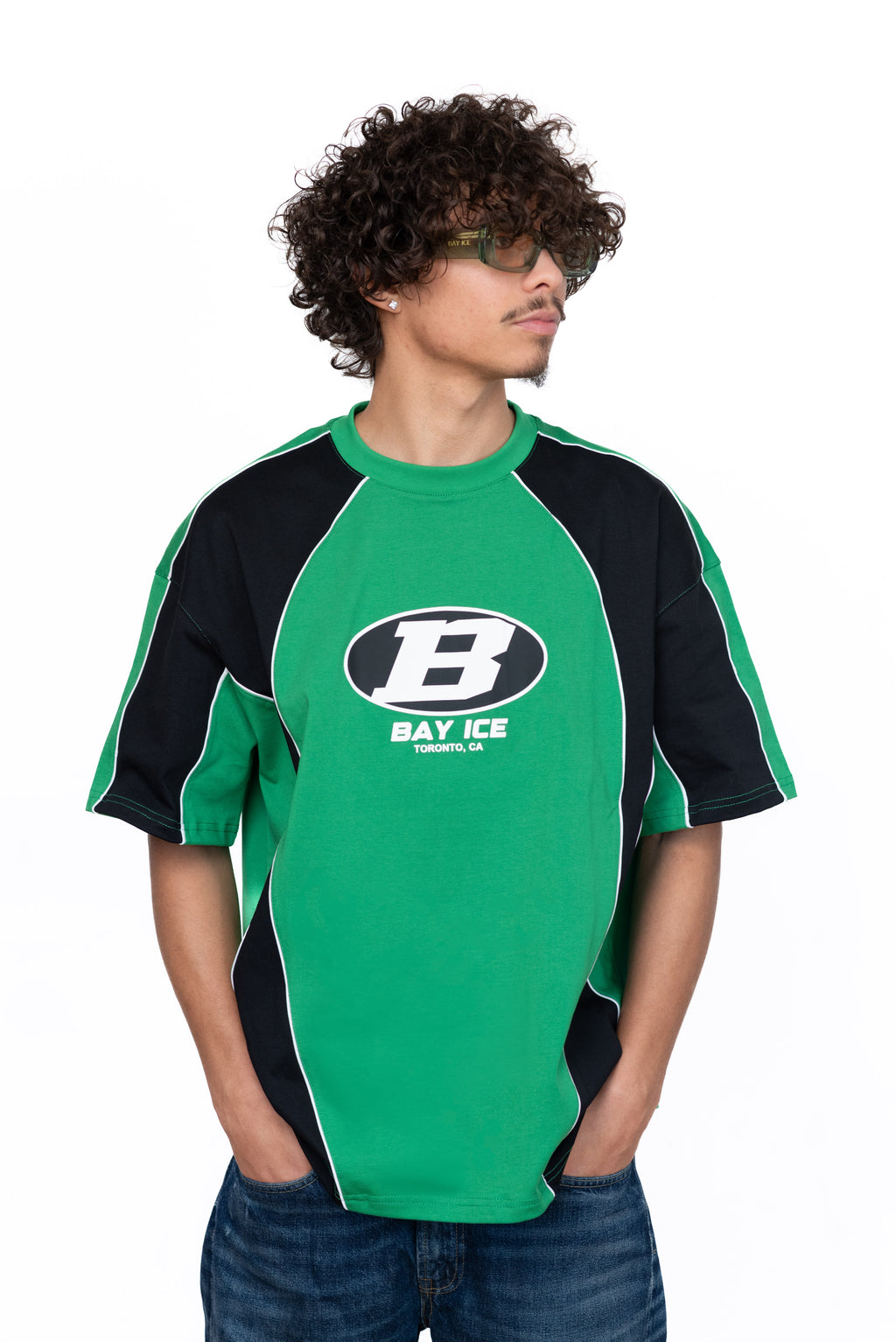 Bay Ice RS - Emerald Green T-shirt