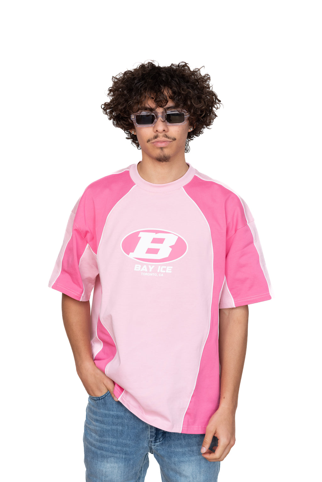 Bay Ice RS - Rose Quartz T-shirt