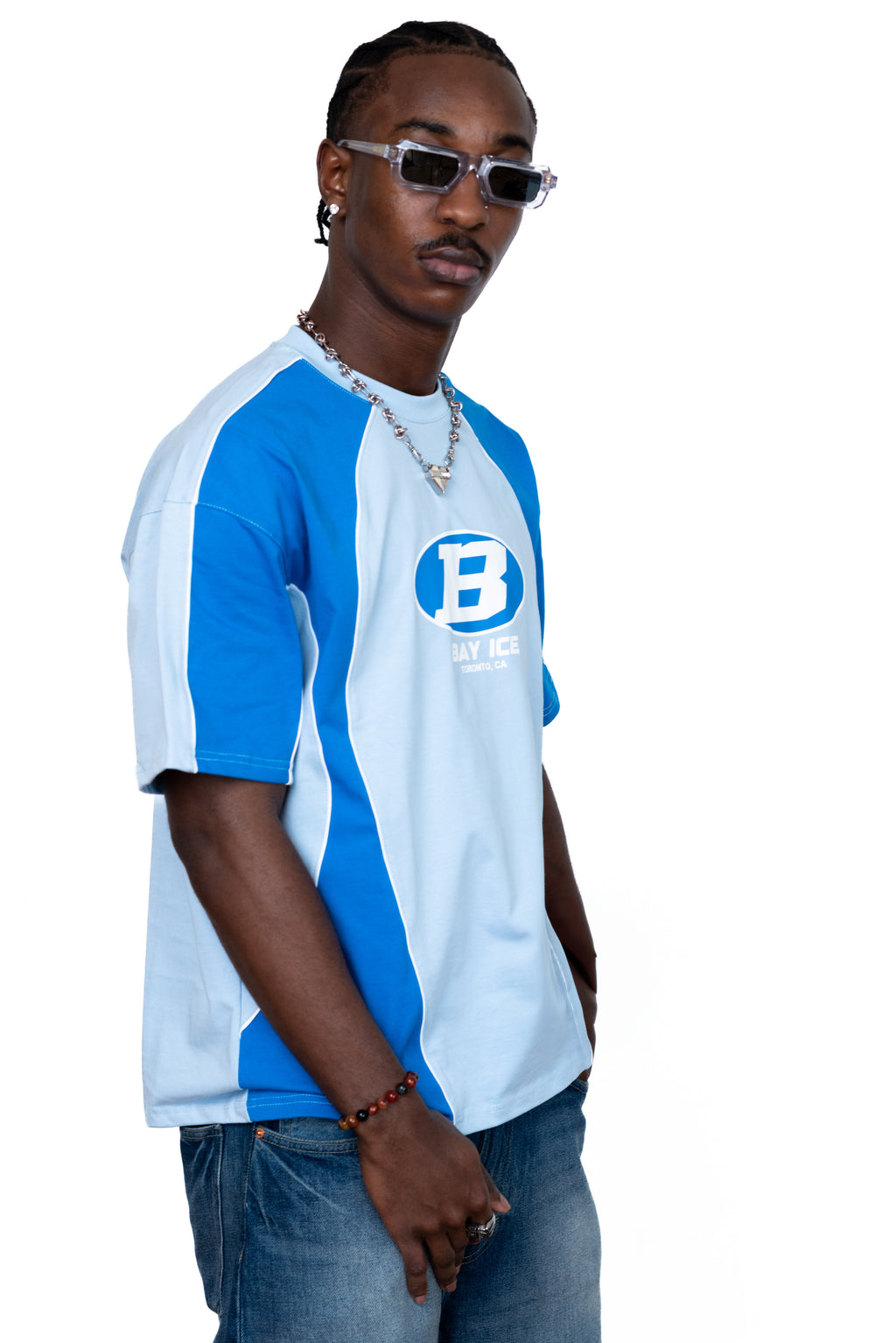 Bay Ice RS - Ice Blue T-shirt