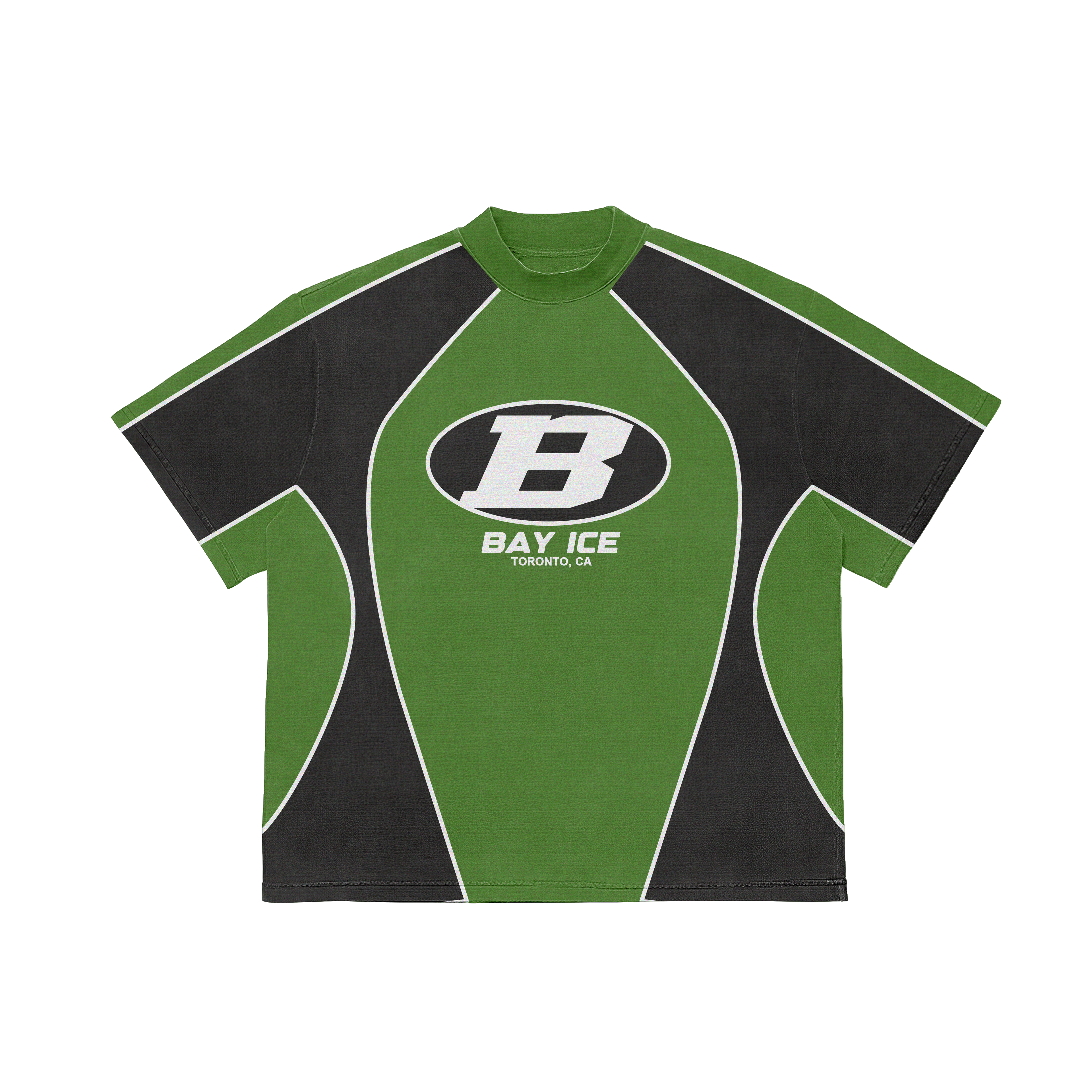 Bay Ice RS - Emerald Green T-shirt