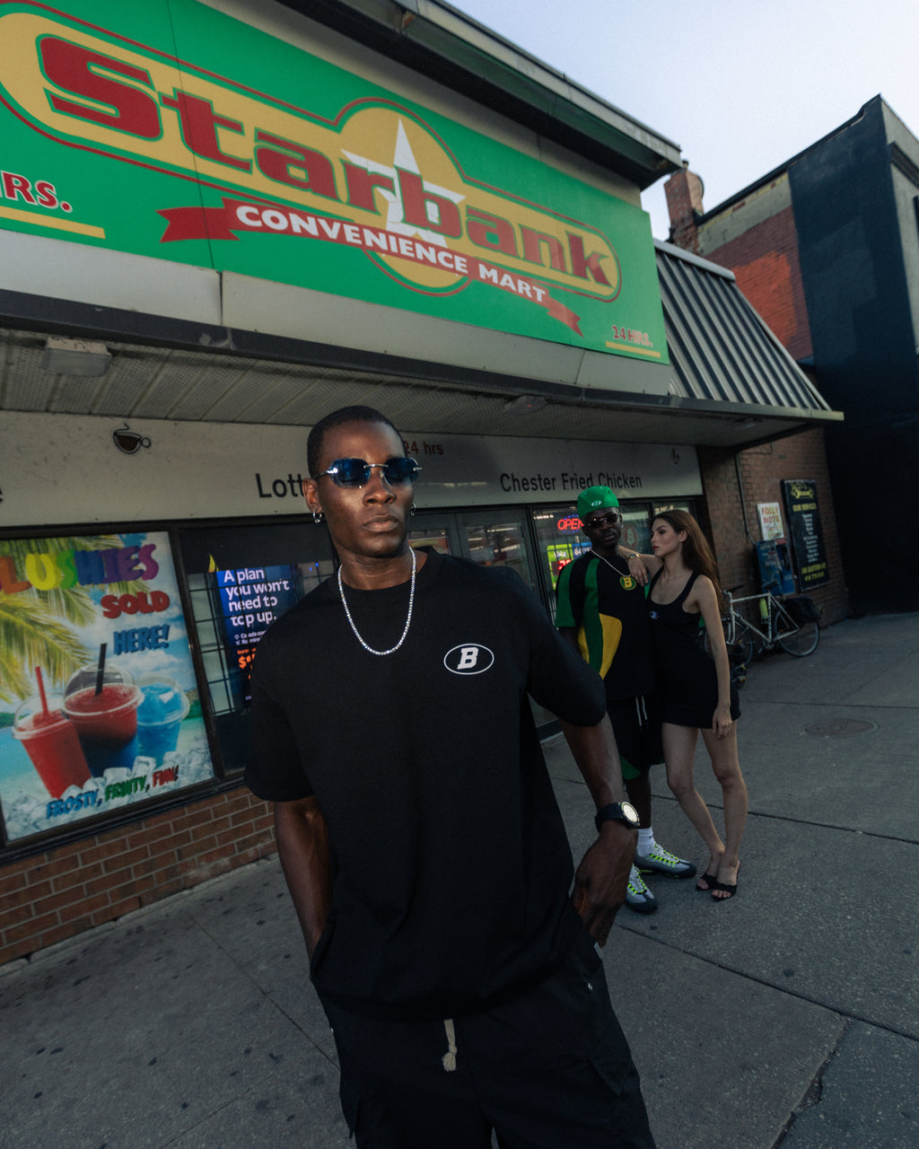 BAY ICE Signature B Tee