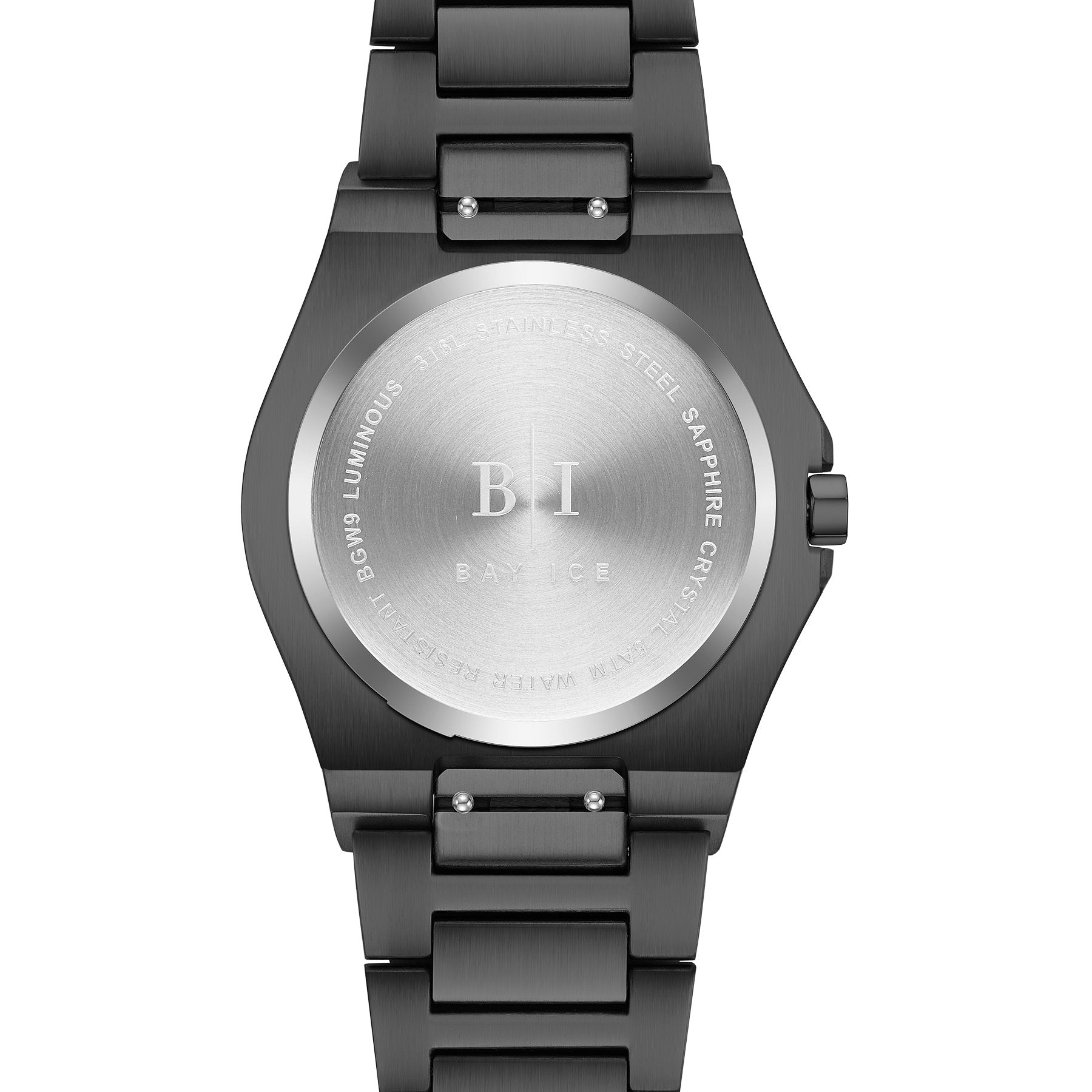 Bay Ice Skylight Watch - All Black