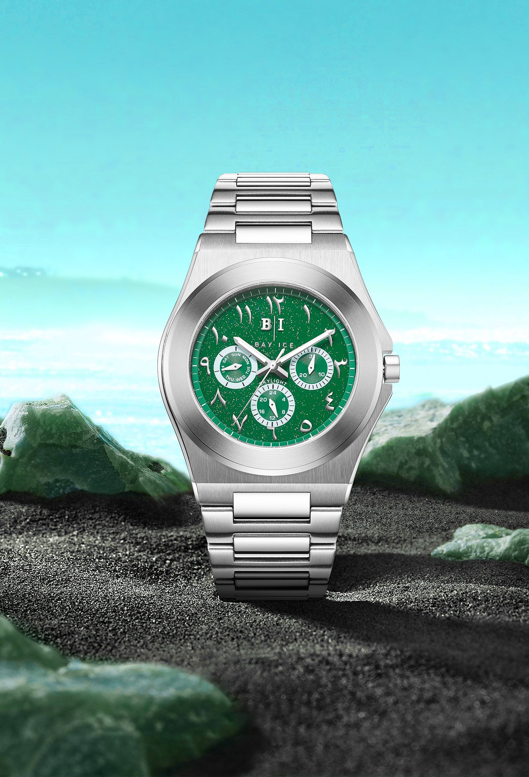 Bay Ice Arabic Dial - Skylight Stardust Watch
