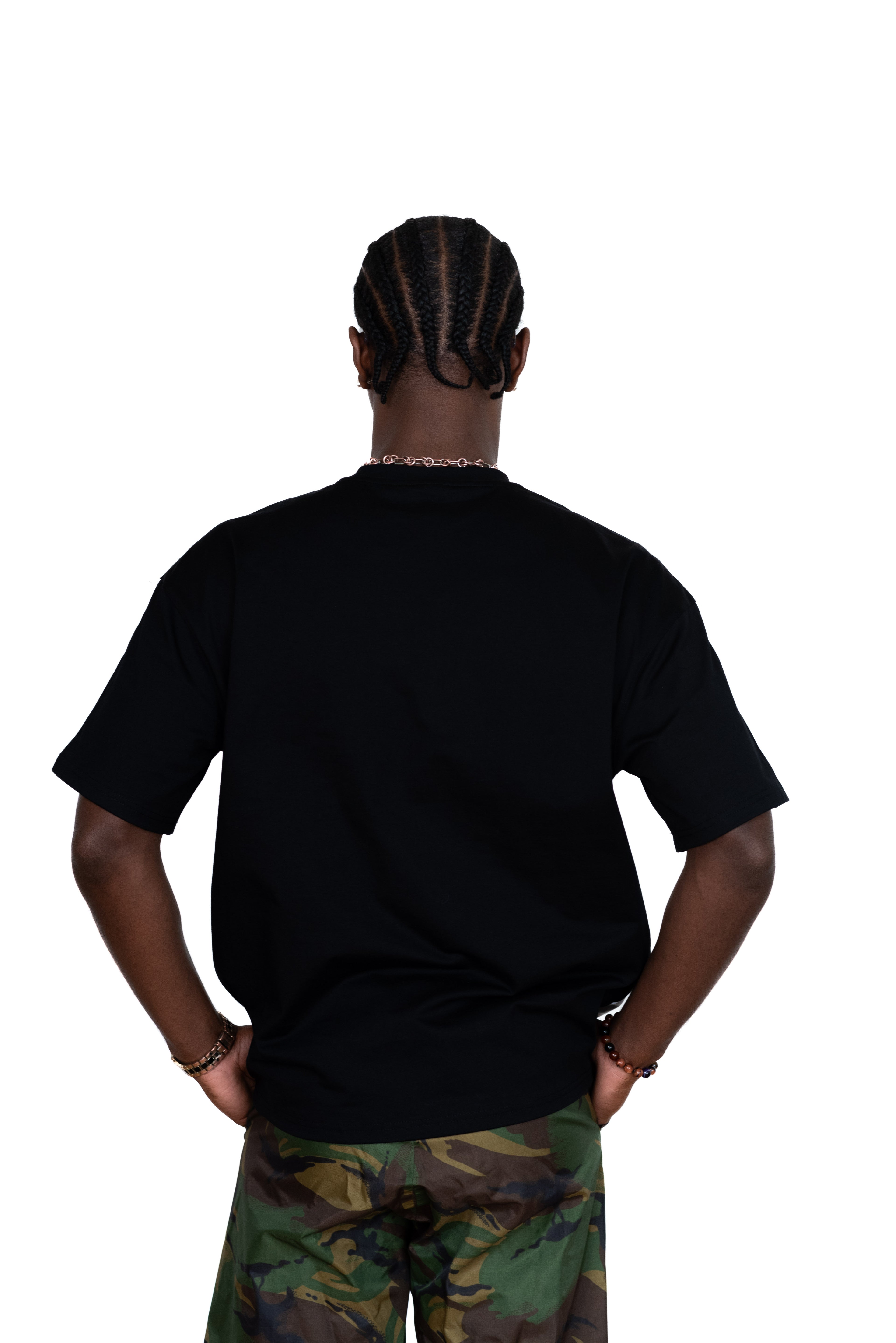 Bay Ice RS - Onyx Black T-shirt