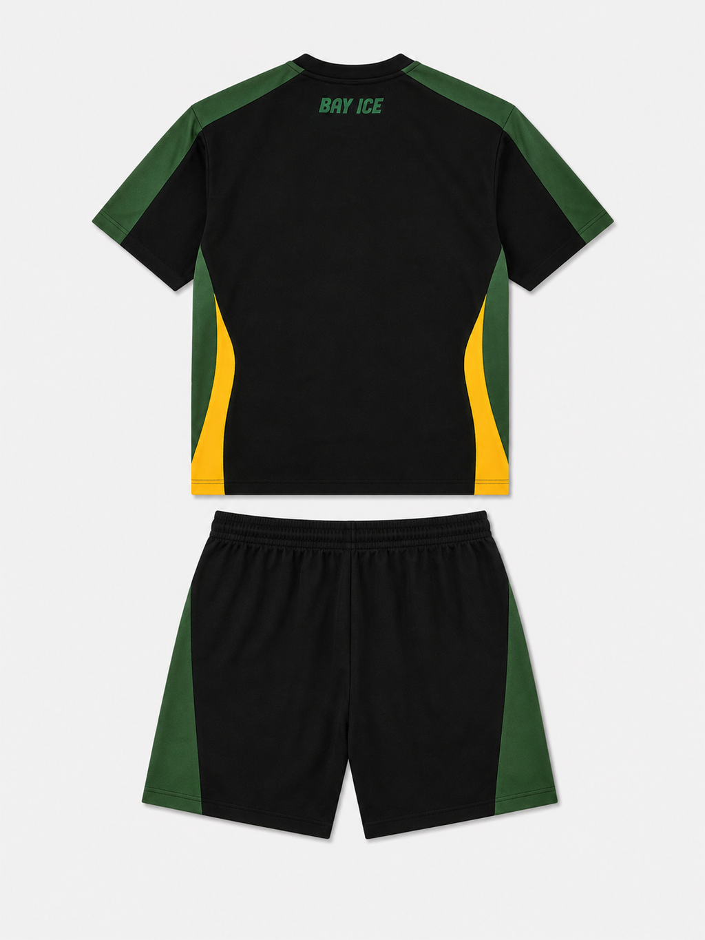 Bay Ice Signature Set - Green/Yellow