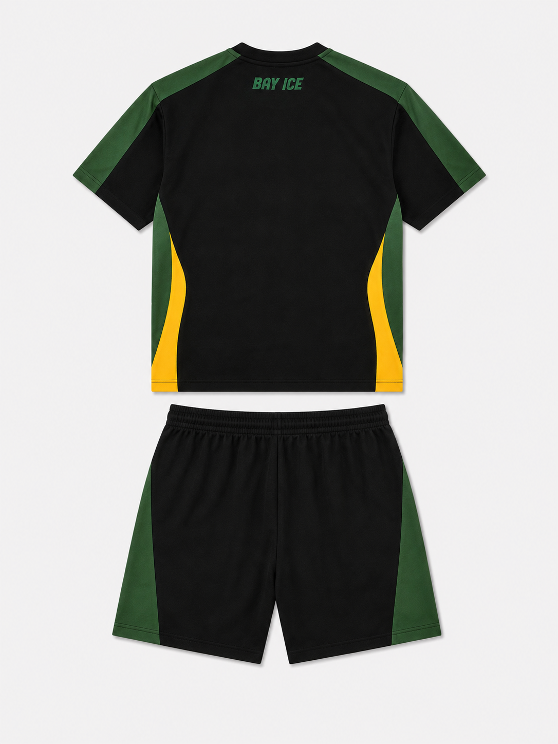 Bay Ice Signature Set - Green/Yellow