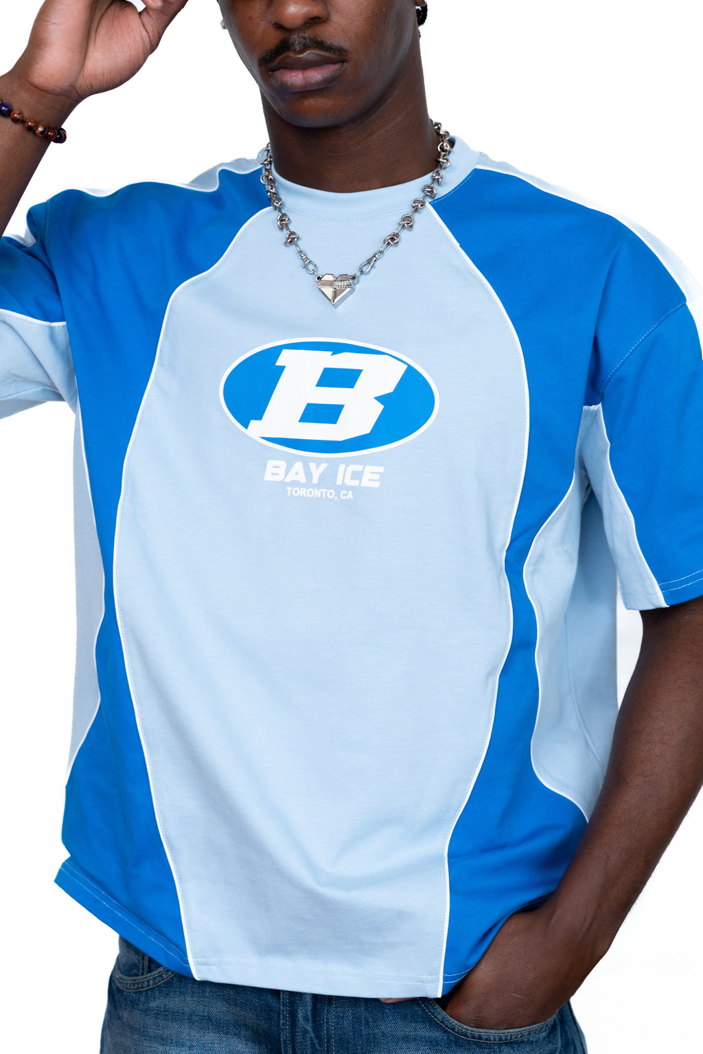 Bay Ice RS - Ice Blue T-shirt