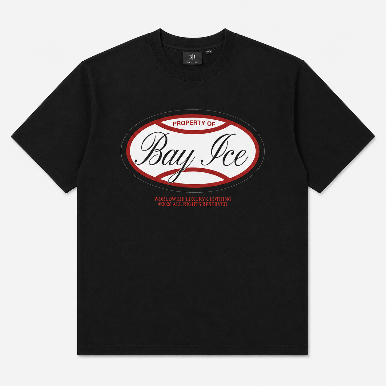 Bay Ice Property Tee