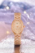 Bay Ice Halo - 26mm Bussdown Rose Gold Watch
