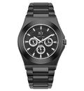 Bay Ice Skylight Watch - All Black