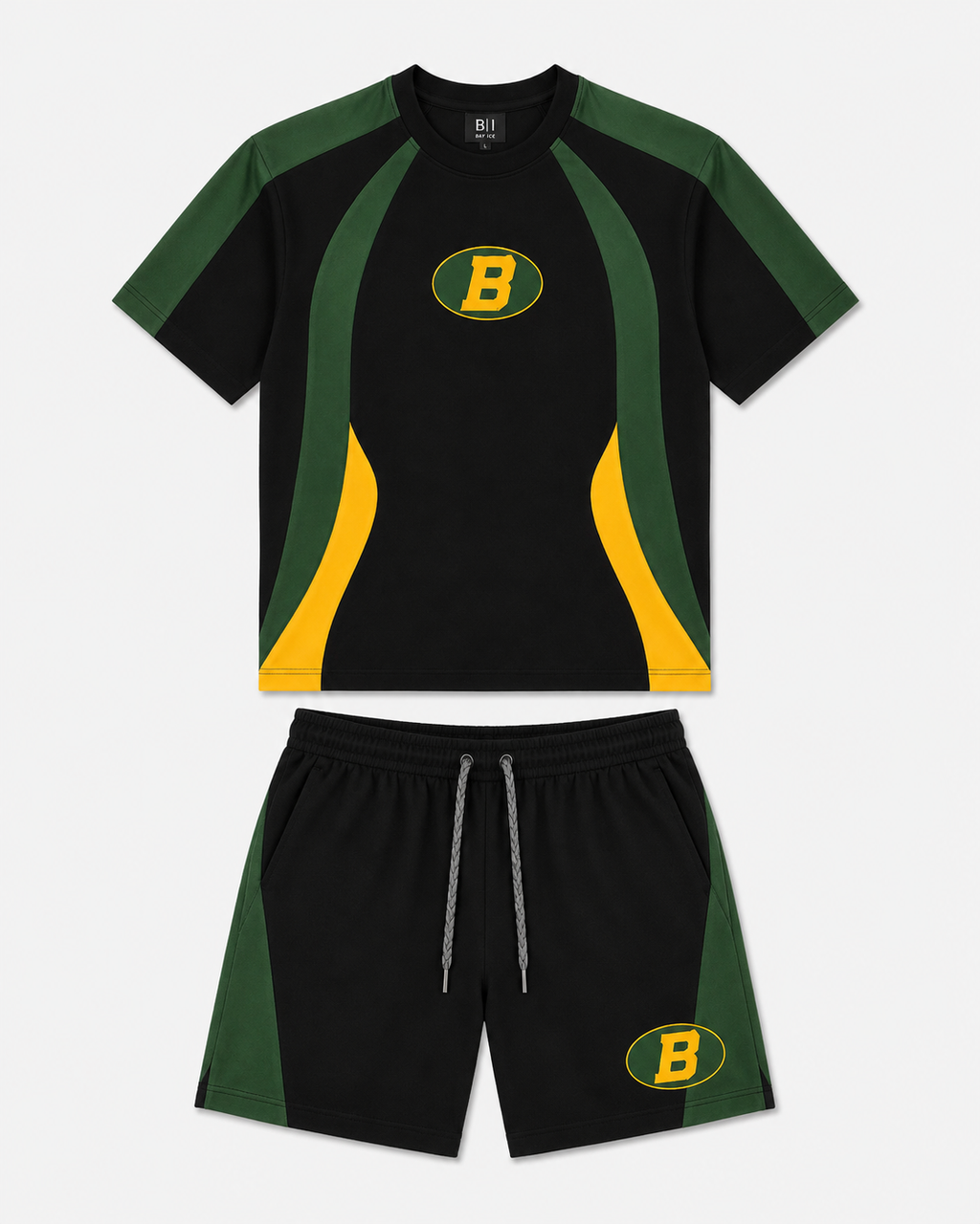 Bay Ice Signature Set - Green/Yellow