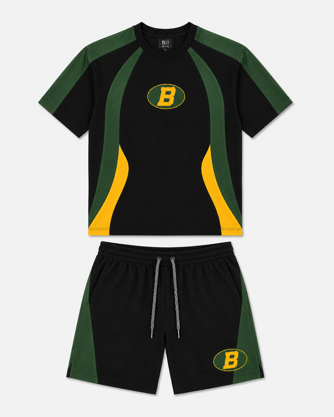 Bay Ice Signature Set - Green/Yellow