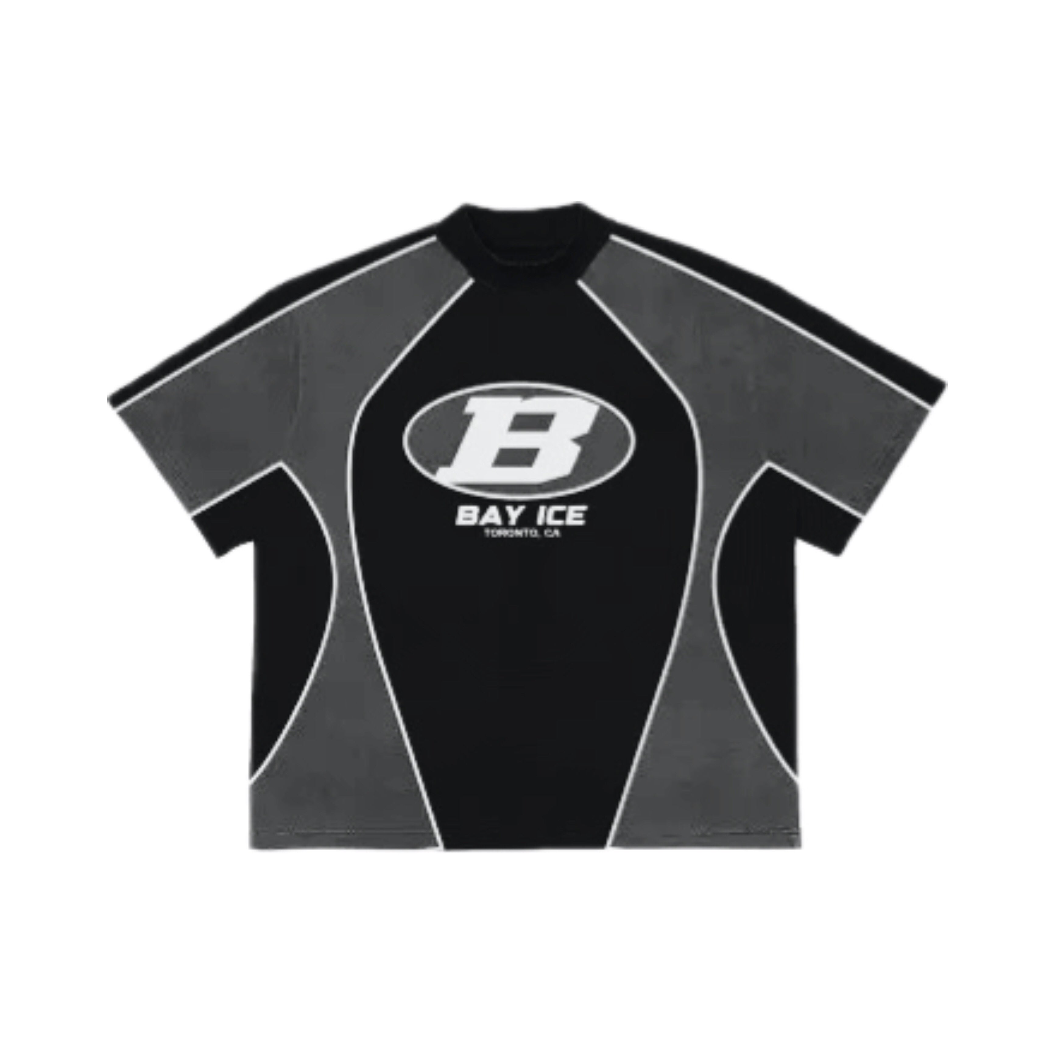 Bay Ice RS - Onyx Black T-shirt