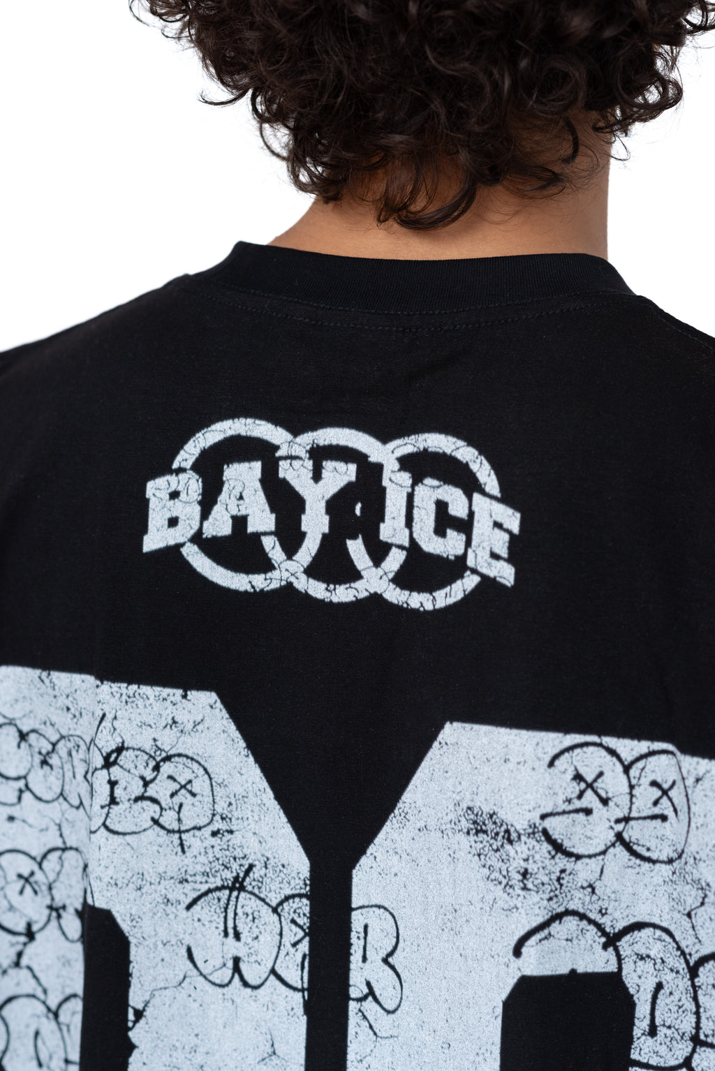 Bay Ice RS - Retro Black Sleeveless Tank