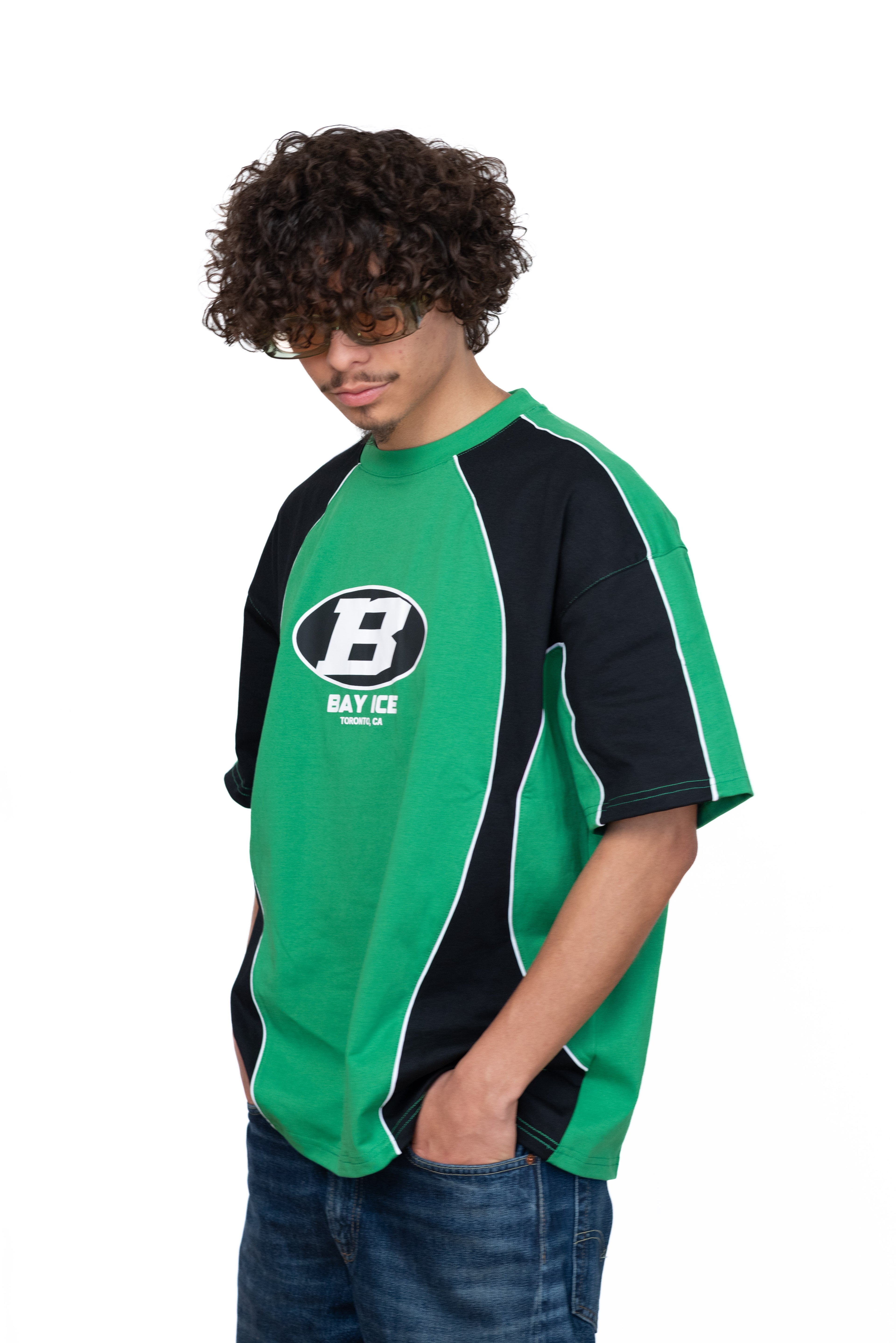 Bay Ice RS - Emerald Green T-shirt