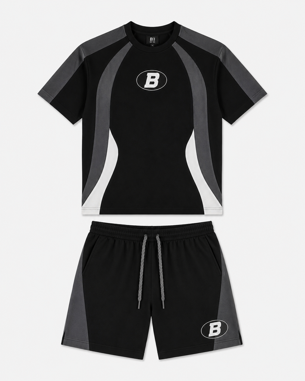 Bay Ice Signature Set - Black/Grey