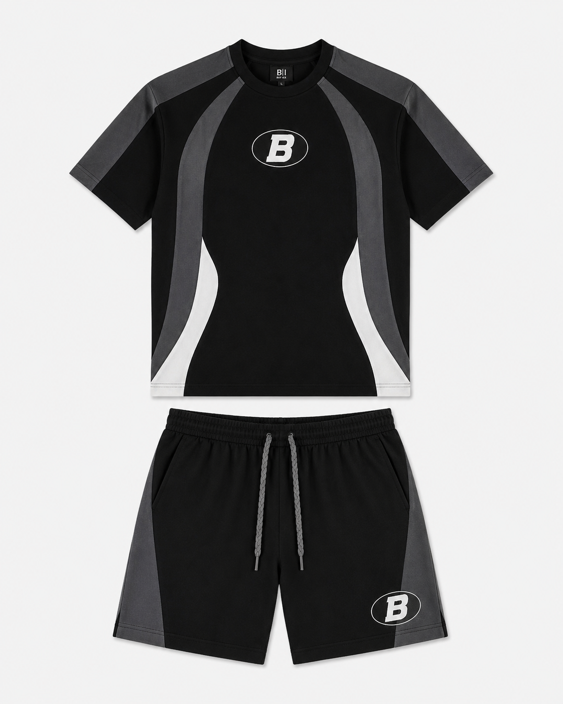 Bay Ice Signature Set - Black/Grey