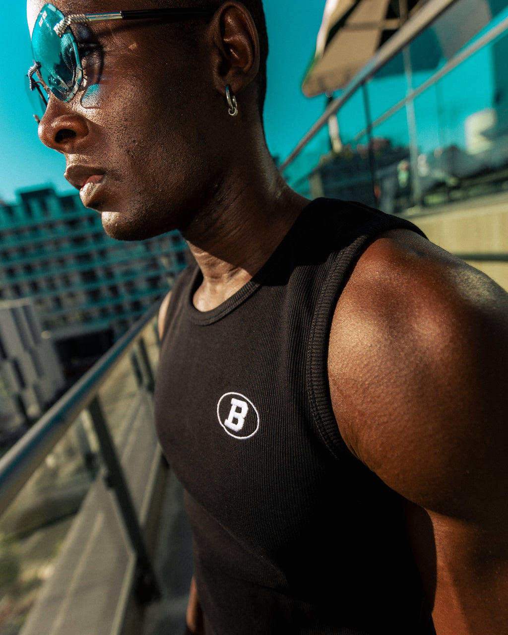 BAY ICE Men’s Tank Top