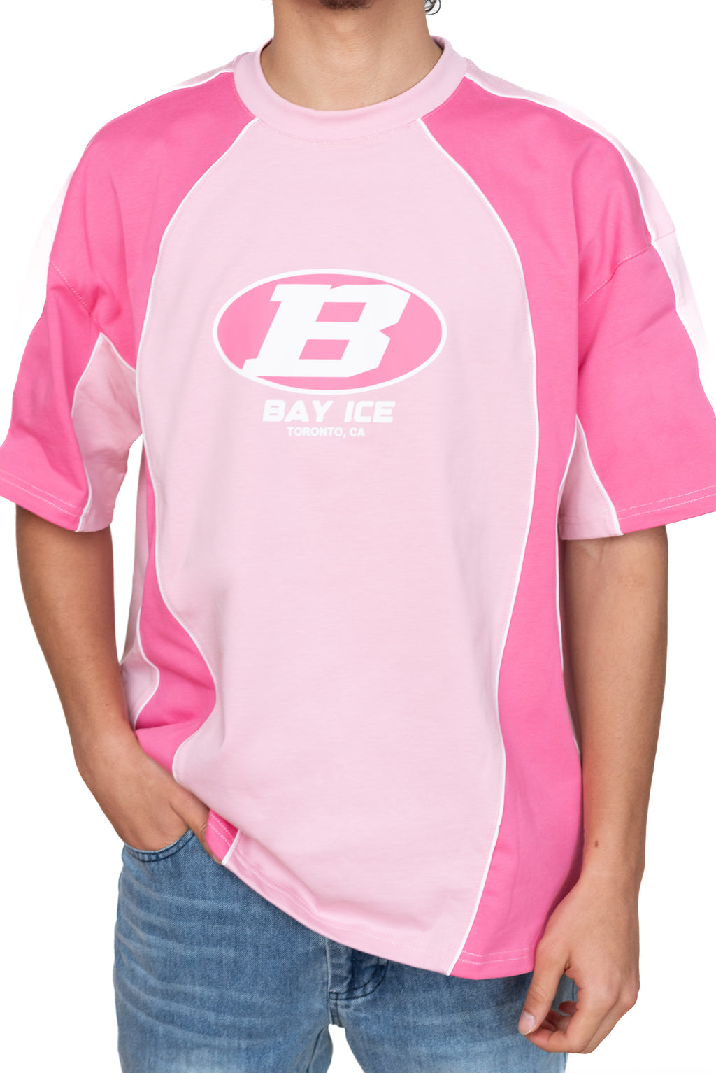 Bay Ice RS - Rose Quartz T-shirt
