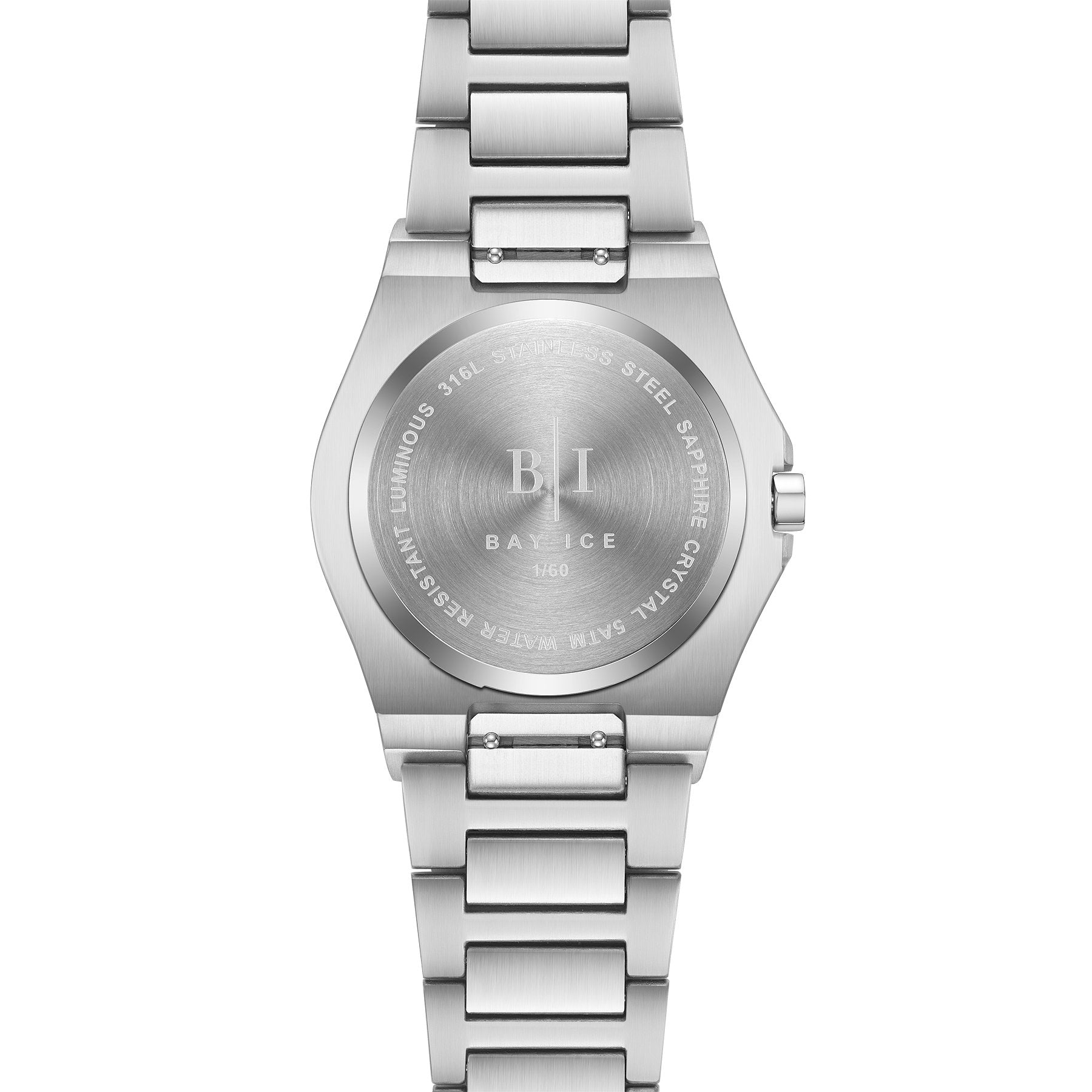 Rainbow Bezel Skylight Watch - Silver (Limited Edition)