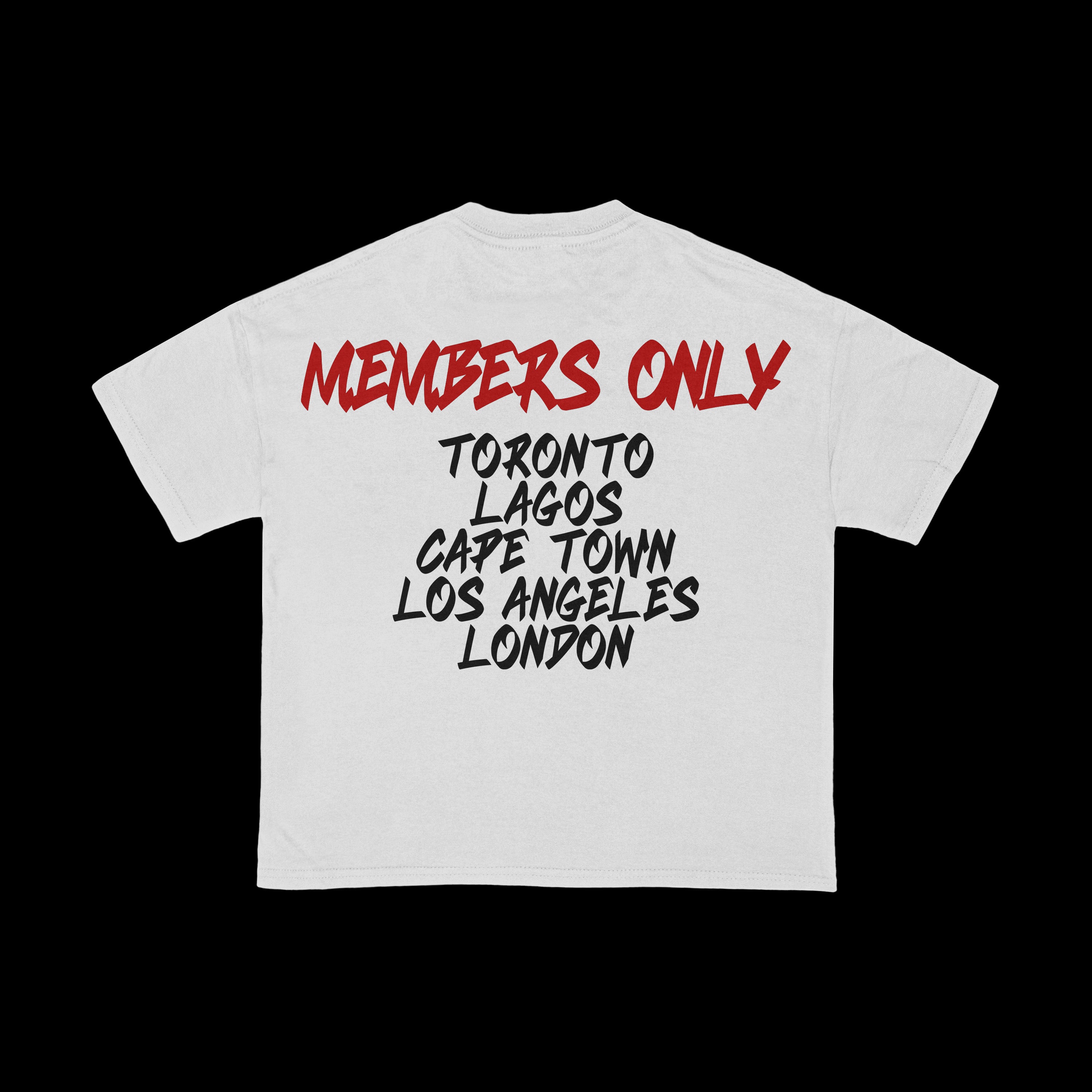Bay Ice Members Only T-shirt