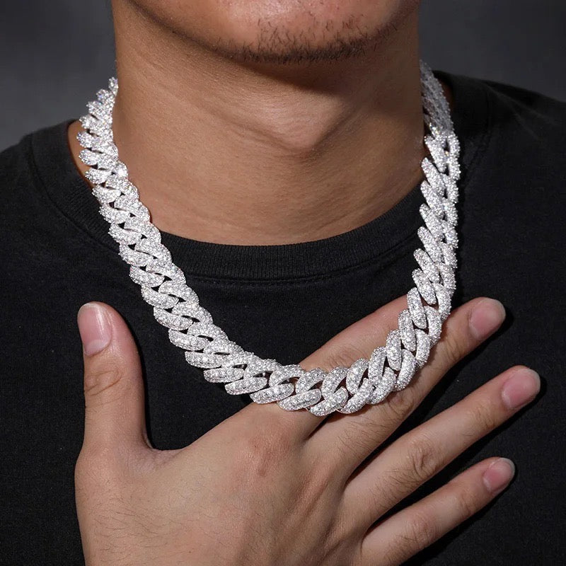 15mm Cuban Necklace