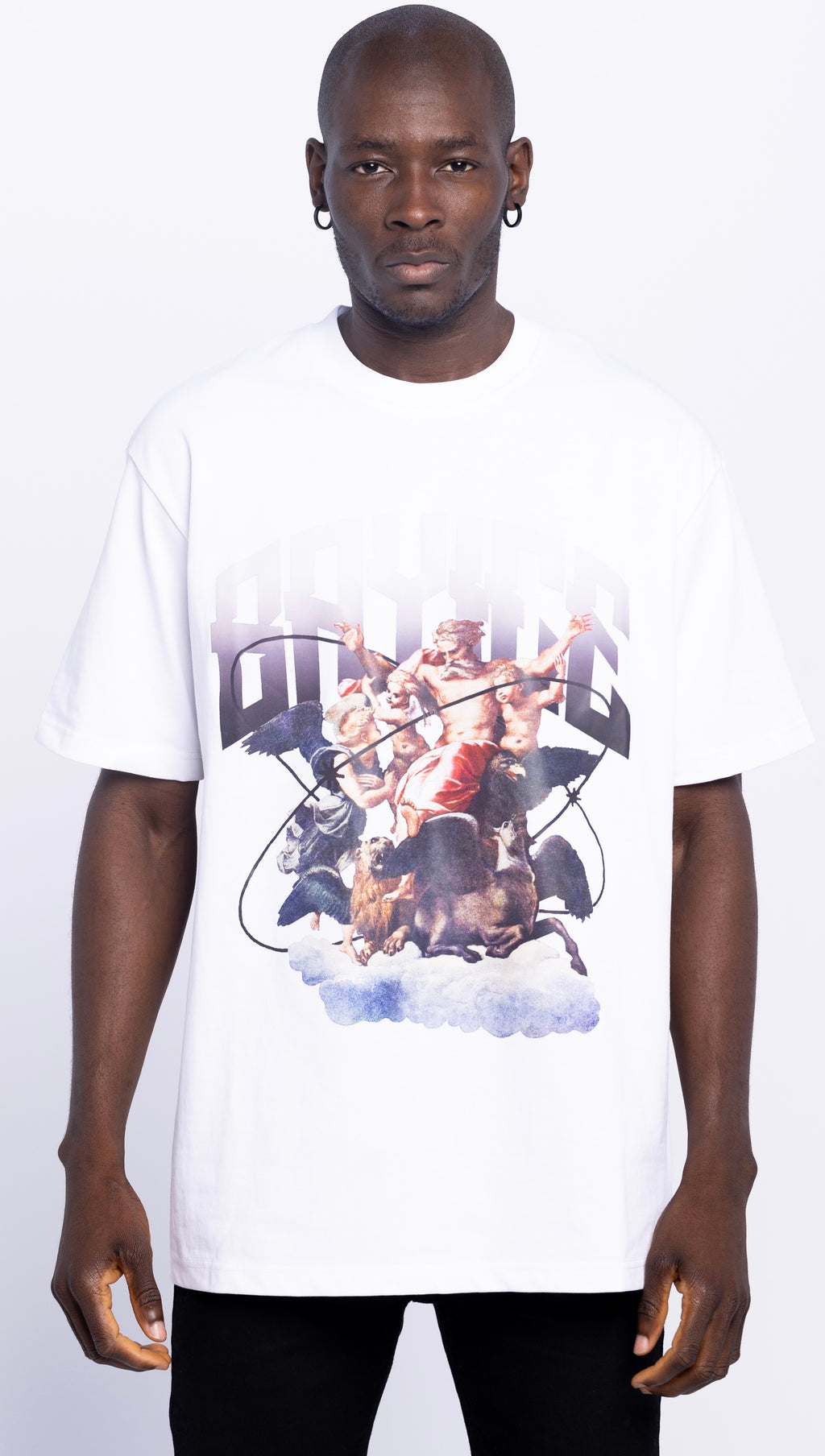 Bay Ice White Greek Art T-shirt