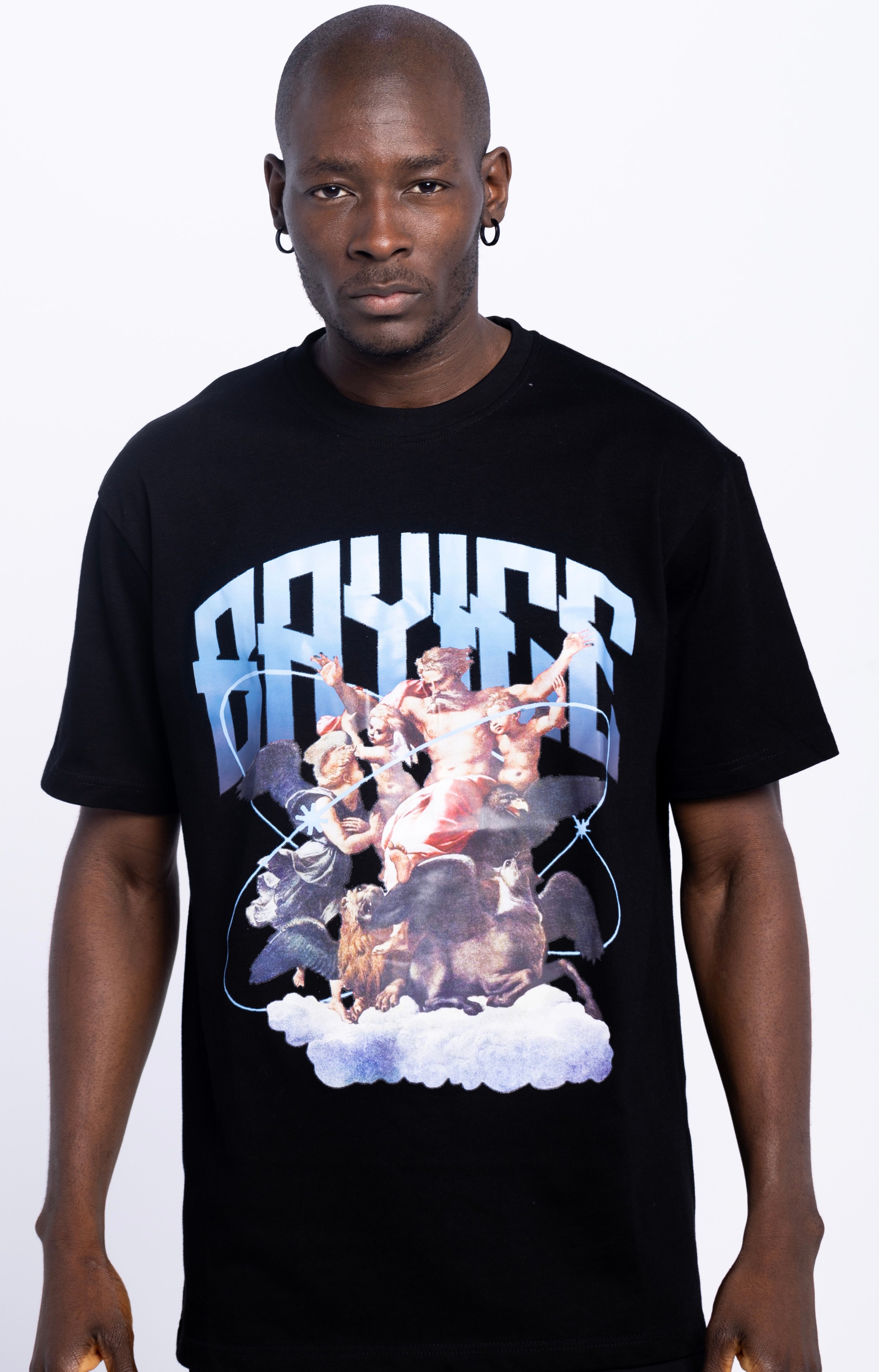 Bay Ice Black Greek Art T-shirt