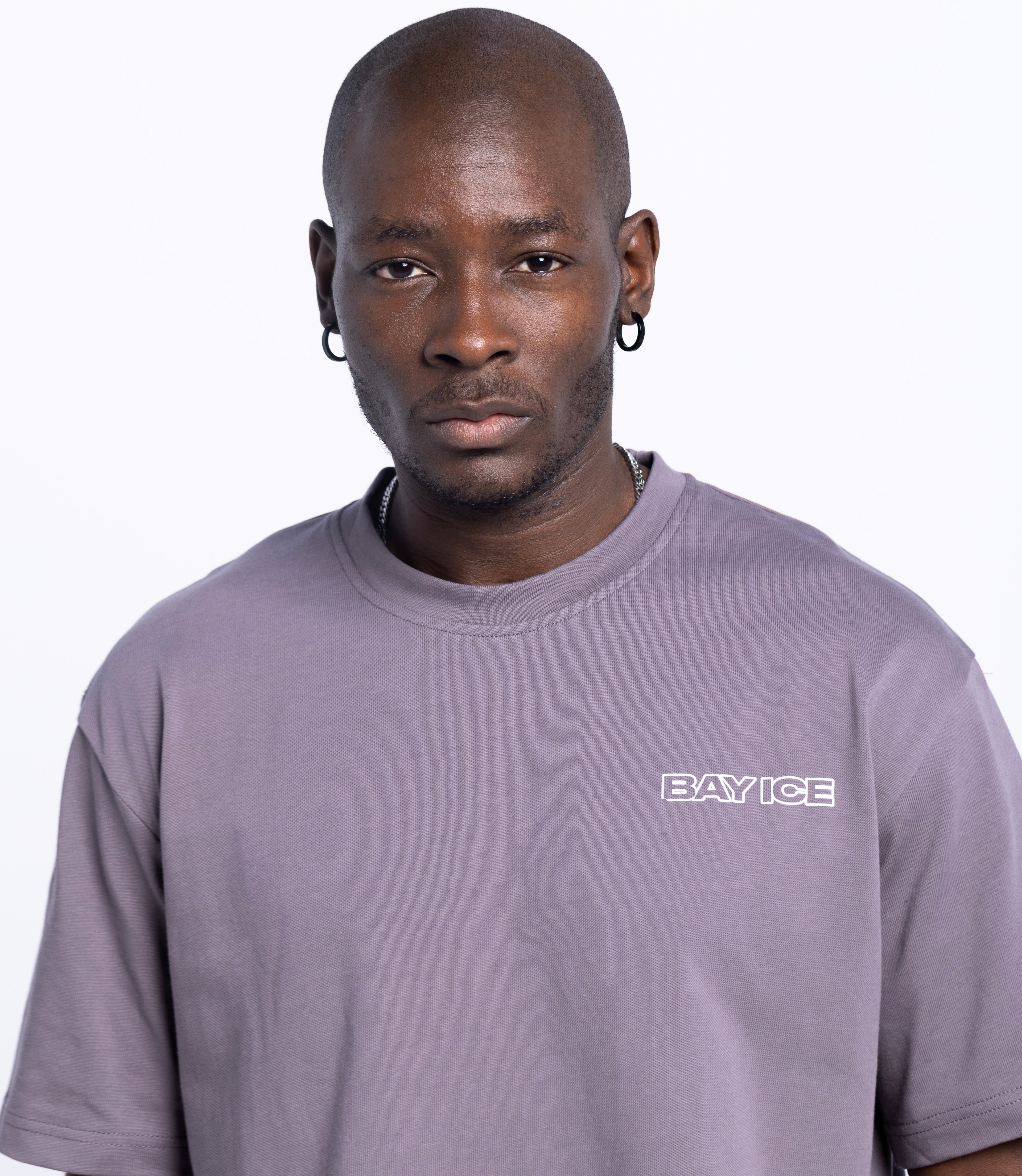 Bay Ice Cupid Gray T-shirt