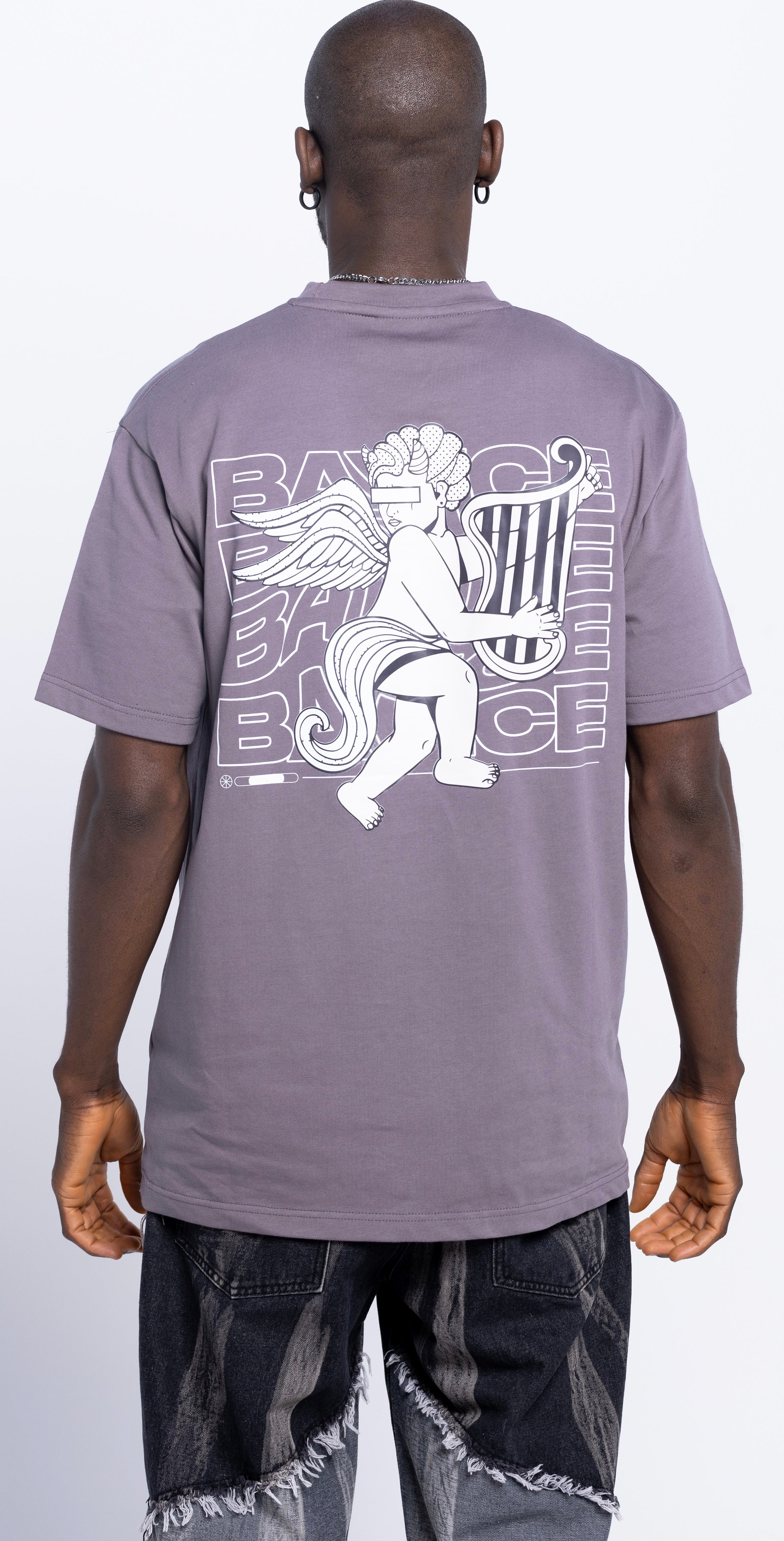 Bay Ice Cupid Gray T-shirt