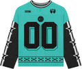 Bay Ice Long Sleeve 00 Jersey - Turquoise