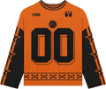 Bay Ice Long Sleeve 00 Jersey - Orange
