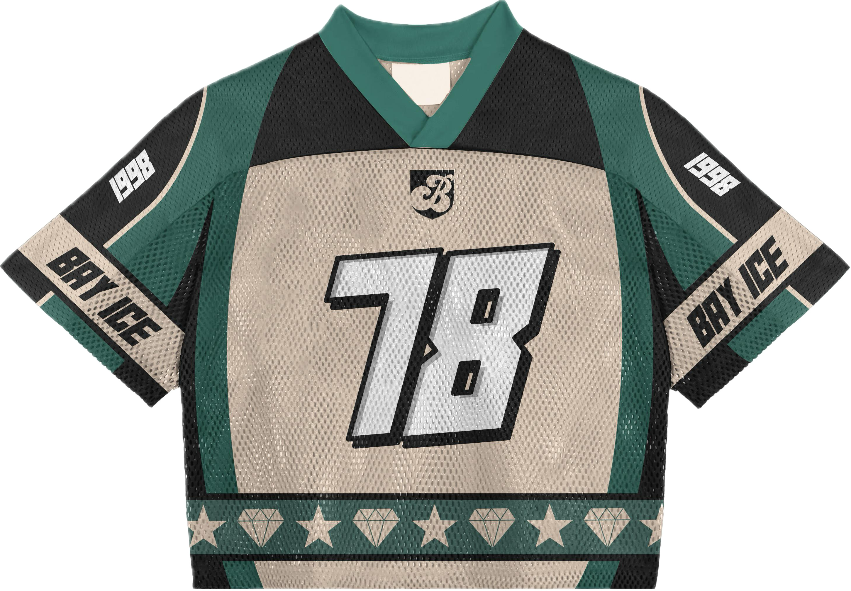 Bay Ice 78 Jersey - Beige