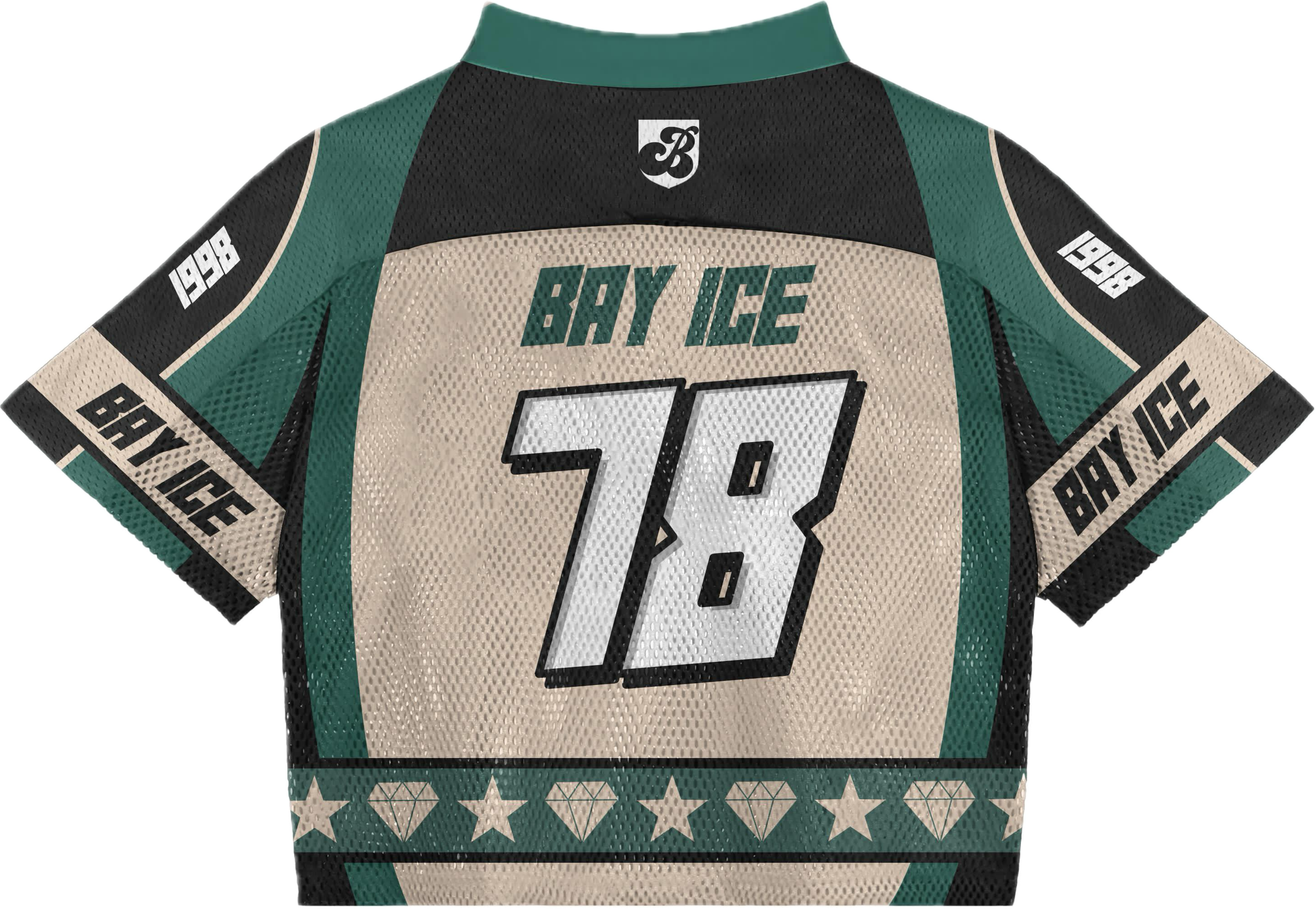 Bay Ice 78 Jersey - Beige