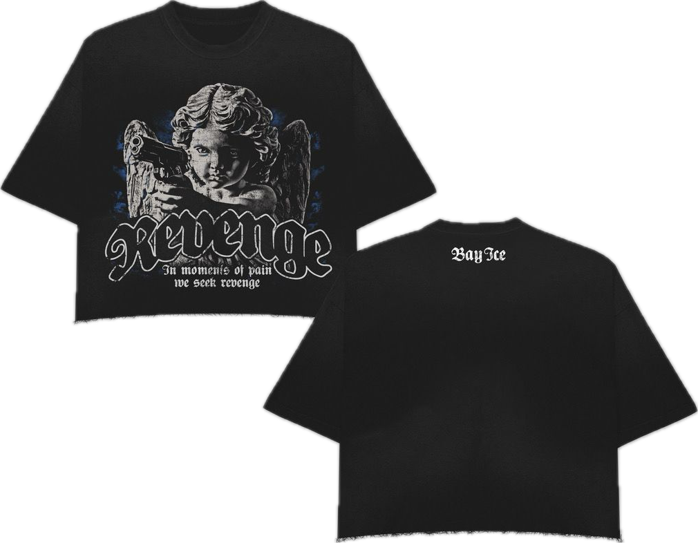 Bay Ice Revenge - Black T-shirt