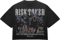 Bay Ice Risk Taker - Black T-shirt