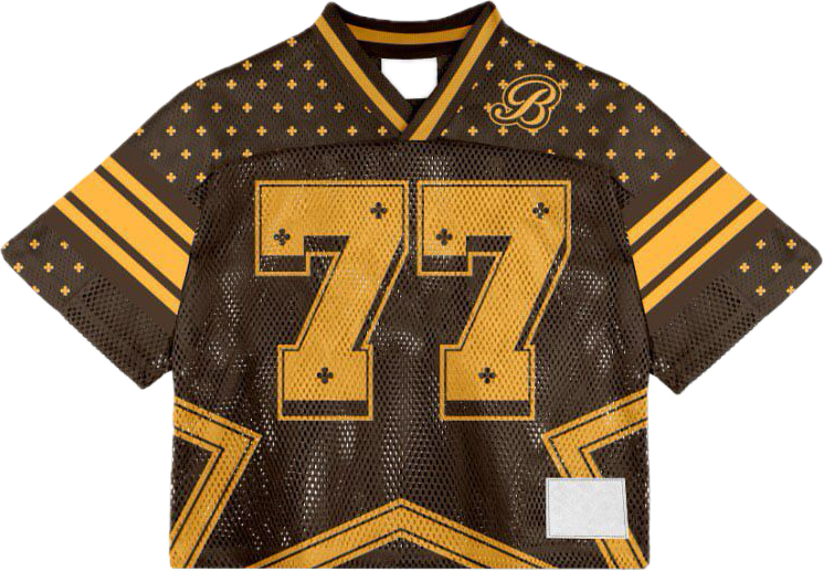 Bay Ice 77 Jersey - Dark Brown