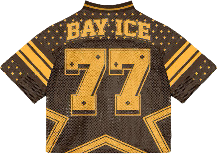 Bay Ice 77 Jersey - Dark Brown