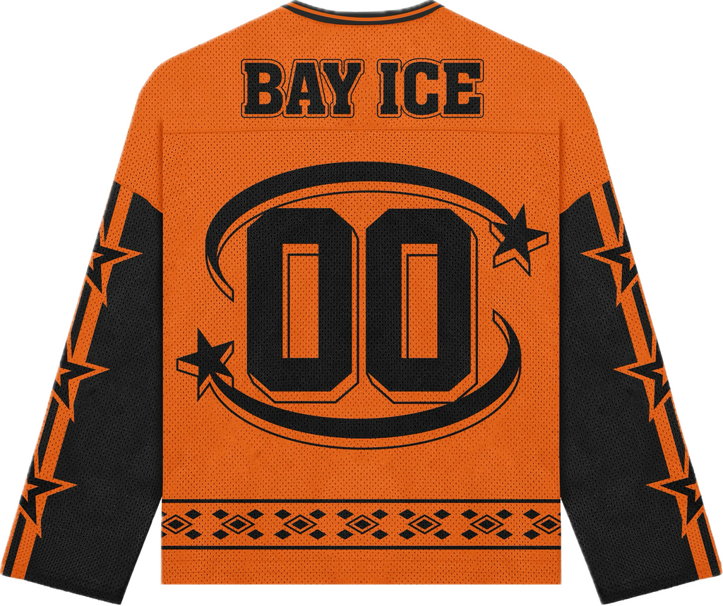 Bay Ice Long Sleeve 00 Jersey - Orange