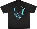Bay Ice Skull Spider Black Print
