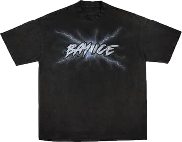 Bay Ice Light night Black Print