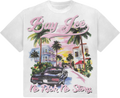 Bay Ice No Risk No Story White Print
