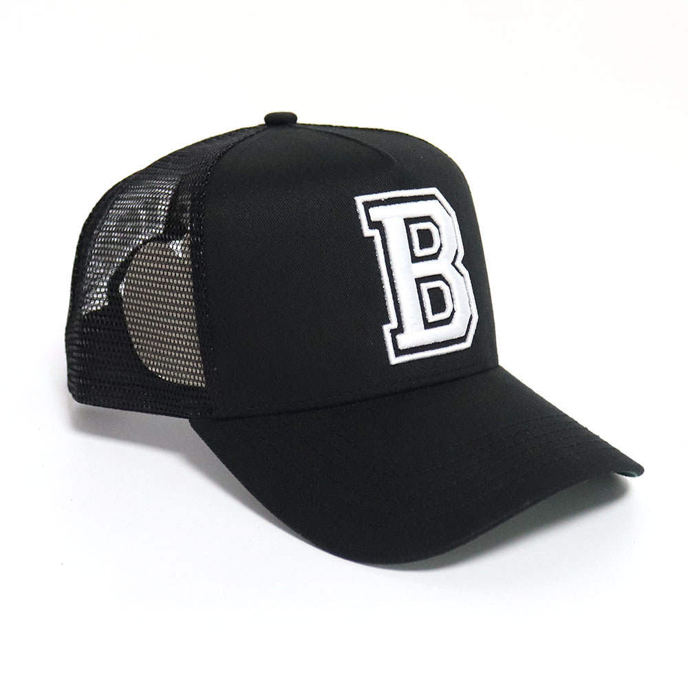 Bay Ice B Cap - Black