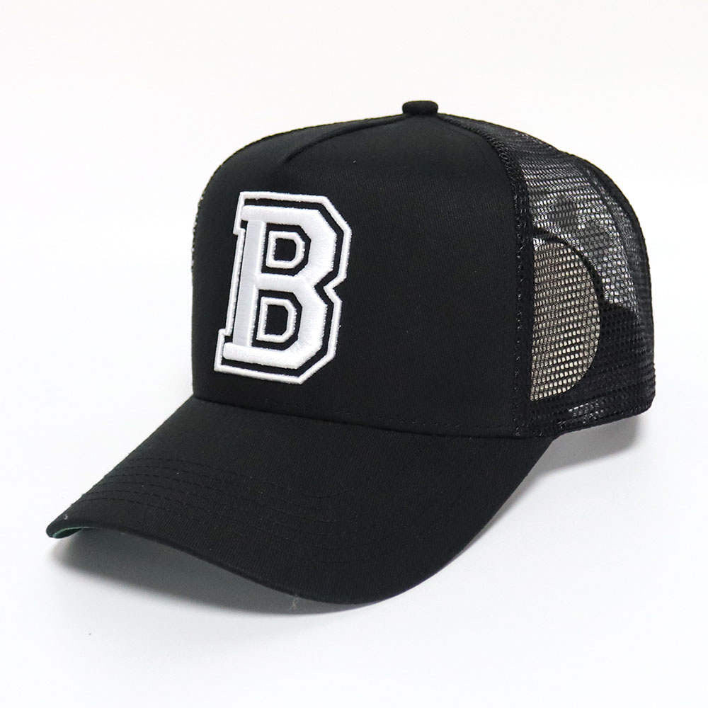 Bay Ice B Cap - Black