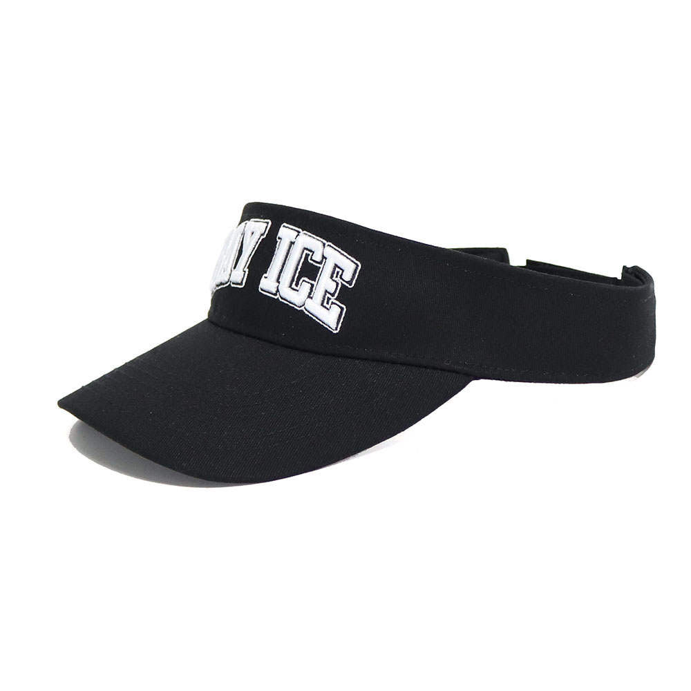 Bay Ice Visor Cap - Black