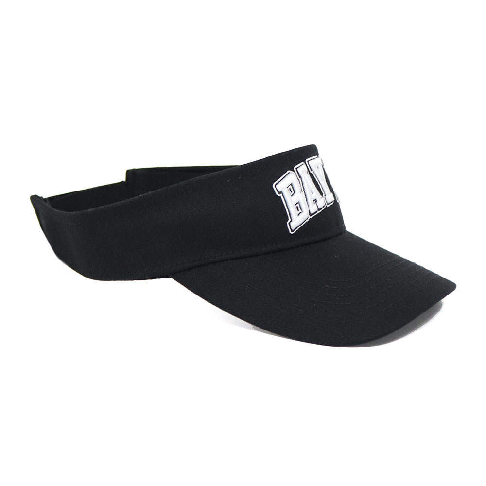 Bay Ice Visor Cap - Black