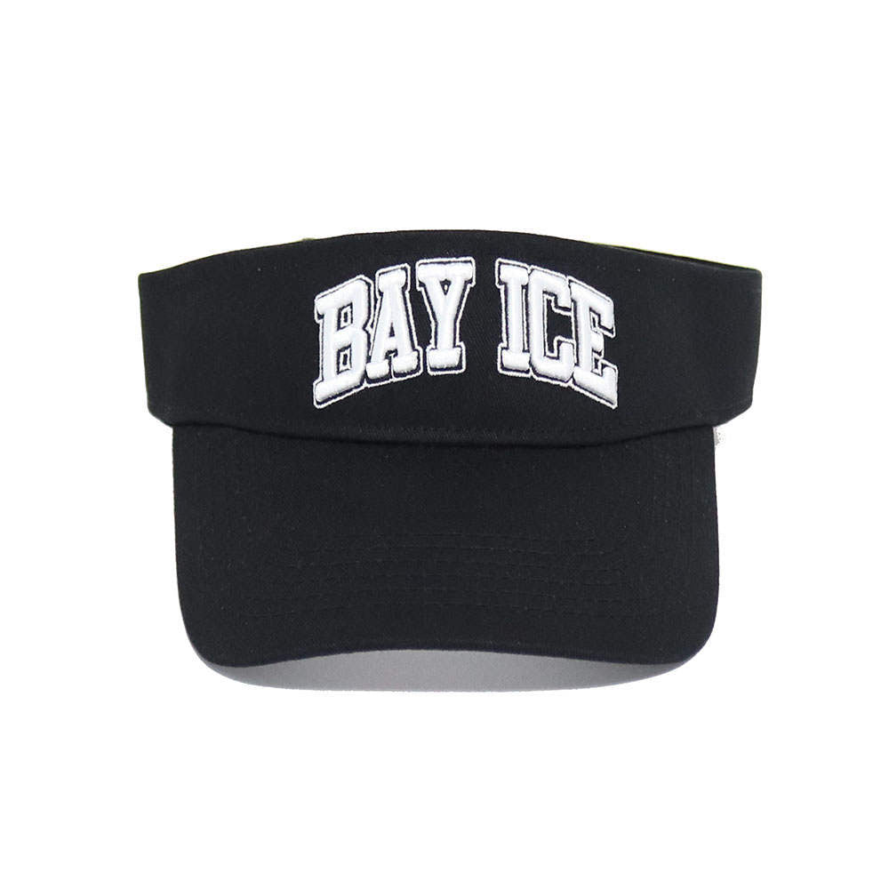 Bay Ice Visor Cap - Black